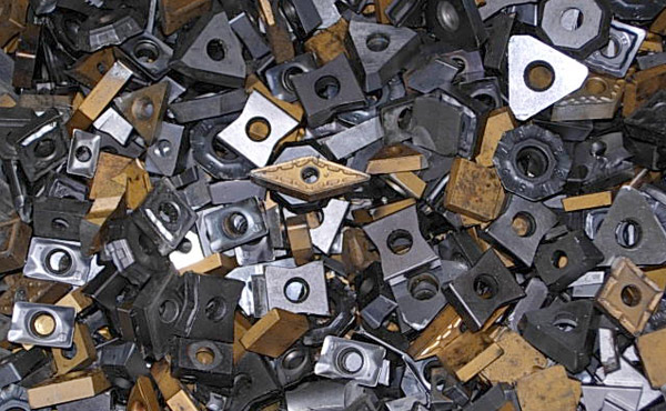 scrap carbide inserts for recycling